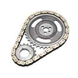 Edelbrock 7801 Performer-Link True Roller Timing Set Chain,SB Chevy V6