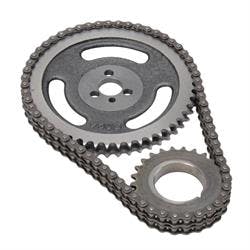 Edelbrock 7809 Performer-Link Timing Chain Set, BB Chevy