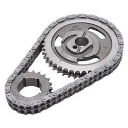 Edelbrock 7811 Performer-Link True Roller Timing Set Chain, SB Ford 