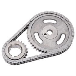 Edelbrock 7813 Performer-Link True Roller Timing Set Chain, Olds V8 