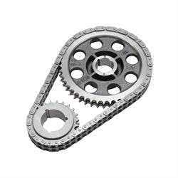 Edelbrock 7818 Performer-Link True Roller Timing Set Chain, AMC V8 