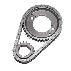 Edelbrock 7829 Performer-Link True Roller Timing Set Chain, V6 