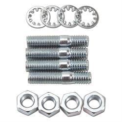 Edelbrock 8008 Performer Series Carburetor Stud Kits, 1.375 Inch
