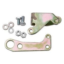 Edelbrock 8021 Carburetor Throttle Lever, Holley Double Pumper, Kit 