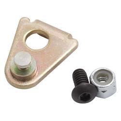 Edelbrock 8026 Throttle Valve Cable Adapter, Steel 