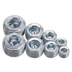 Edelbrock 8052 Pipe Plug Set