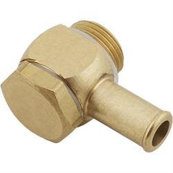 Edelbrock 8089 Carburetor Fuel Line Banjo Fitting, 3/8 "