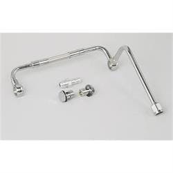 Edelbrock 8132 Dual-Feed Fuel Line/Filter Kit