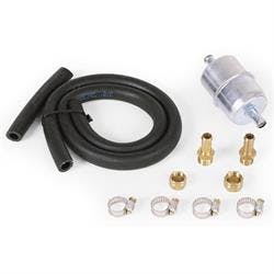 Edelbrock 8135 Performer Series Universal Fuel Hose, 24 Inch, Kit 