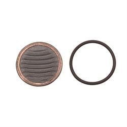 Edelbrock 8137 Replacement Fuel Filter Elements, Paper 
