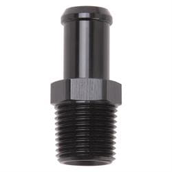 Edelbrock 8159 Pipe to Hose Barb Fitting, Straight, 1/2 in.NPT