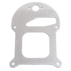 Edelbrock 8189 Carburetor Fuel Pressure Regulator Bracket, Aluminum 