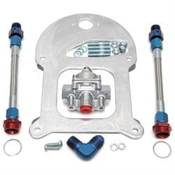 Edelbrock 8192 Carburetor Fuel Pressure Regulator, 4.5 to 9 psi