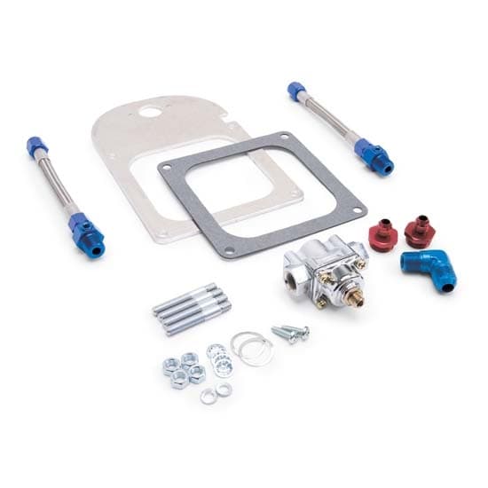 Edelbrock 8193 Carburetor Fuel Pressure Regulator, 4.5 to 9 psi