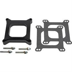 Edelbrock 8710 4- Barrel Carburetor Spacer, Phenolic, 1 Inch 