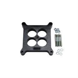 Edelbrock 8711 4- Barrel Carburetor Spacer, phenolic, 1 Inch 
