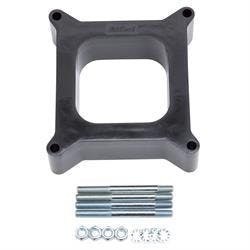 Edelbrock 8712 4- Barrel Carburetor Spacer, Phenolic, 2 Inch 
