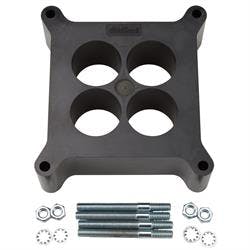 Edelbrock 8713 4- Barrel Carburetor Spacer, Phenolic, 2 Inch 