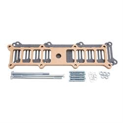 Edelbrock 8729 Intake Manifold Spacer, Wood, 0.50 Inch, Ford 5.0L