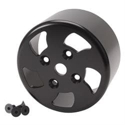 Edelbrock 8898 Water Pump Pulley, Aluminum, Chevy 5.3/5.7 LS