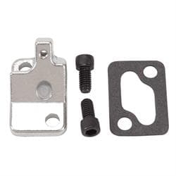 Edelbrock 8901 Performer Series Carburetor Choke Adapter, Small Block Chevy 