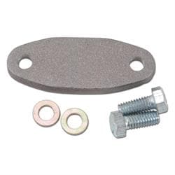 Edelbrock 8951 Performer Series Carb Choke Adapter, Oldsmobile
