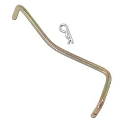 Edelbrock 9178 Divorced Choke Rod, Big Block Chevy 