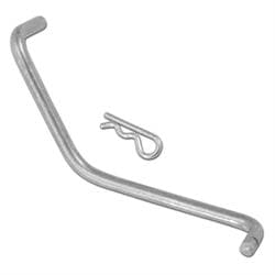 Edelbrock 9179 Divorced Choke Rod, Big Block Chevy 