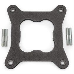 Edelbrock 9265 Heat Insulator Gaskets, 4-Barrel, Open Center