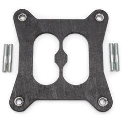Edelbrock 9266 Heat Insulator Gaskets, 4-Barrel, 2-Hole 