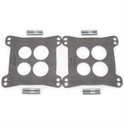 Edelbrock 9267 Heat Insulator Gaskets, Dual-Quad, 4-Hole