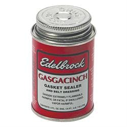 Edelbrock 9300 Edelbrock Gasgacinch Intake Manifold Gasket Sealant 