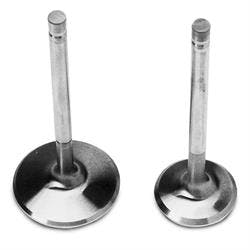 Edelbrock 9765 Repl. Stainless Intake Valves, 2.02 Inch, Set/8