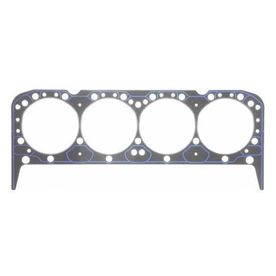 Edelbrock 5089 E-Street SBC Alum Cylinder Heads/Std. Install Kit