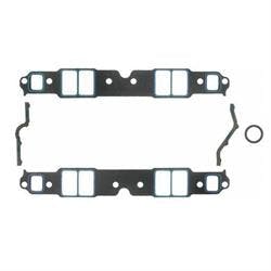 Fel-Pro 1207 S/B Chevy Intake Manifold Gaskets, 1.38x2.28 Inch