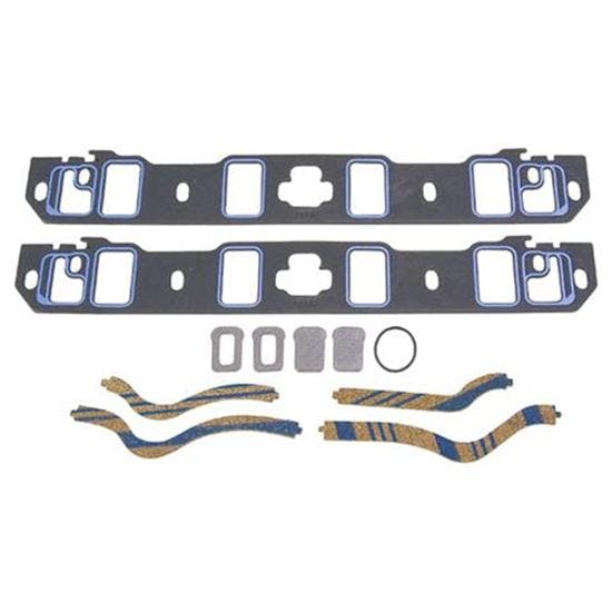 Fel-Pro 1250 Small Block Ford Intake Gasket Set-1.20x2.00 Port