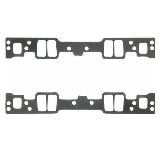 Fel-Pro 1255 Small Block Chevy Intake Manifold Gaskets, 1.125x2.135 In
