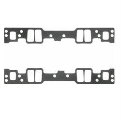 Fel-Pro 1255 Small Block Chevy Intake Manifold Gaskets, 1.125x2.135 In