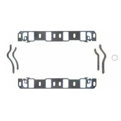 Fel-Pro 1262 Small Block Ford Intake Gasket Set-1.28x2.10 Port