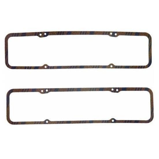 Fel-Pro 1603 Small Block Chevy Valve Cover Gaskets-Blue Stripe-7/32 In