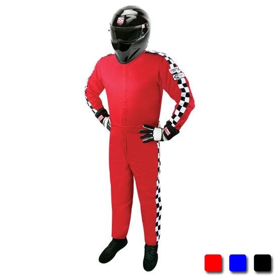 Finishline Qualifier One-Layer One-Piece Racing Suit Combo & Bag