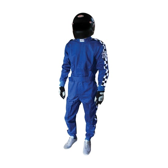 Finishline Qualifier One-Layer One-Piece Racing Suit Combo & Bag