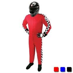 Finishline Qualifier Racing Suit One Piece Single Layer SFI-1 Fire Retardant