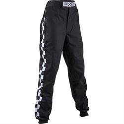 Finishline Qualifier Single Layer Racing Suit Pants SFI-1 Flame Retardant