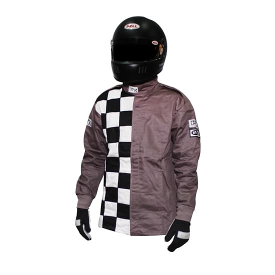 Finishline TwoLayer SFI5 Certified Racing Suit Jacket Flame Retardant