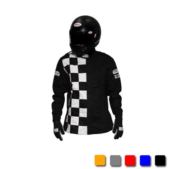 Finishline Two-Layer SFI-5 Certified Racing Suit Jacket Flame Retardant