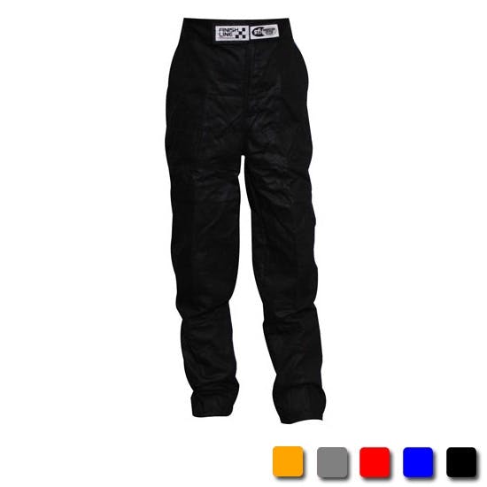 Finishline Two-Layer SFI-5 Certified Racing Suit Pants Flame Retardant