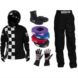 Finishline Double-Layer Two-Piece Racing Suit Combos