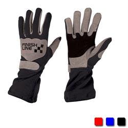 Finishline Driver Racing Suit Gloves - Double Layer SFI 3.3/5 Leather