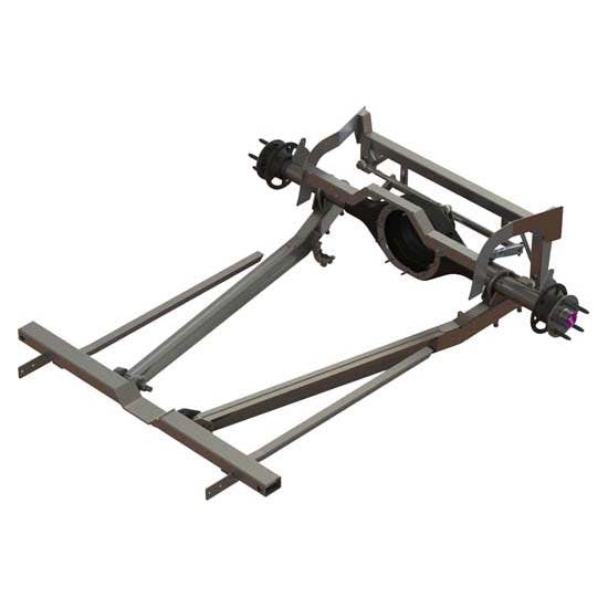 G-Comp Unser Edition 1967-69 Camaro Truck Arm Rear Suspension Kit